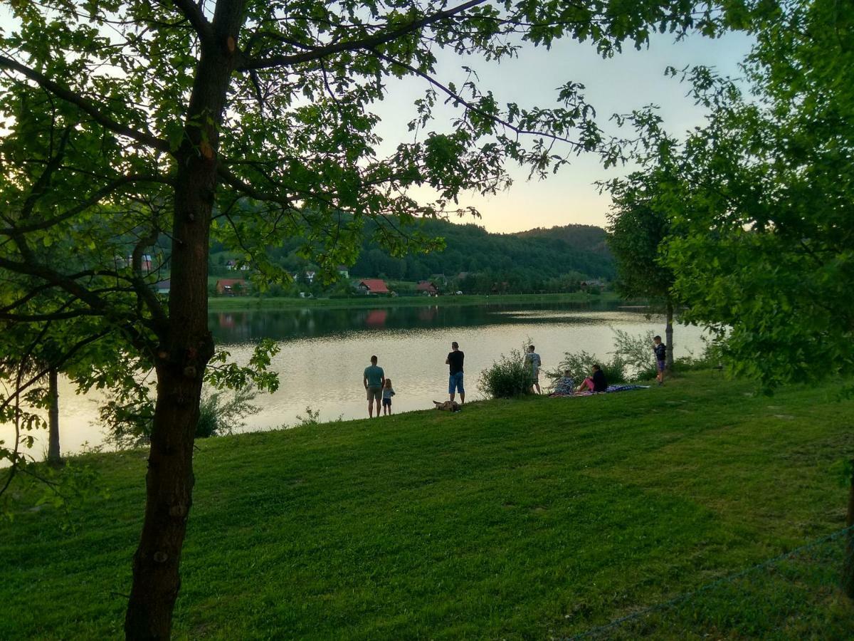 Апартаменти Zacisze Nad Sanem Кремінна Екстер'єр фото