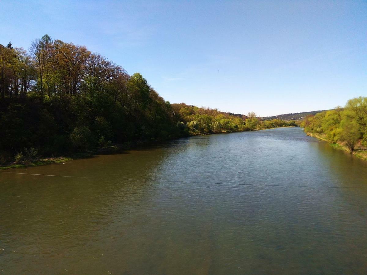 Апартаменти Zacisze Nad Sanem Кремінна Екстер'єр фото
